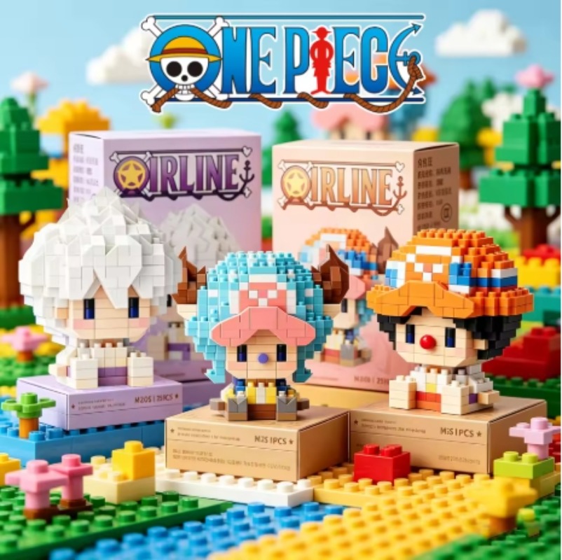3D Printing Lego - ONE PIECE Güneş Tanrısı Nika Luffy