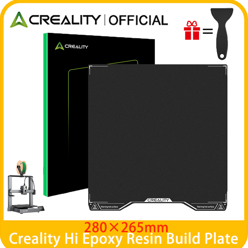 3D Printing Epoxy Resin - Creality Hi Epoksi Reçine Yapım Plakası,