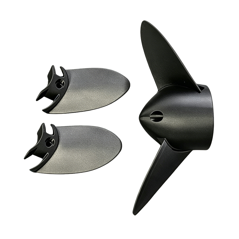 3D Printing Rc Boat - 5085 Motor Tamir Pervanesi 144mm Çaplı