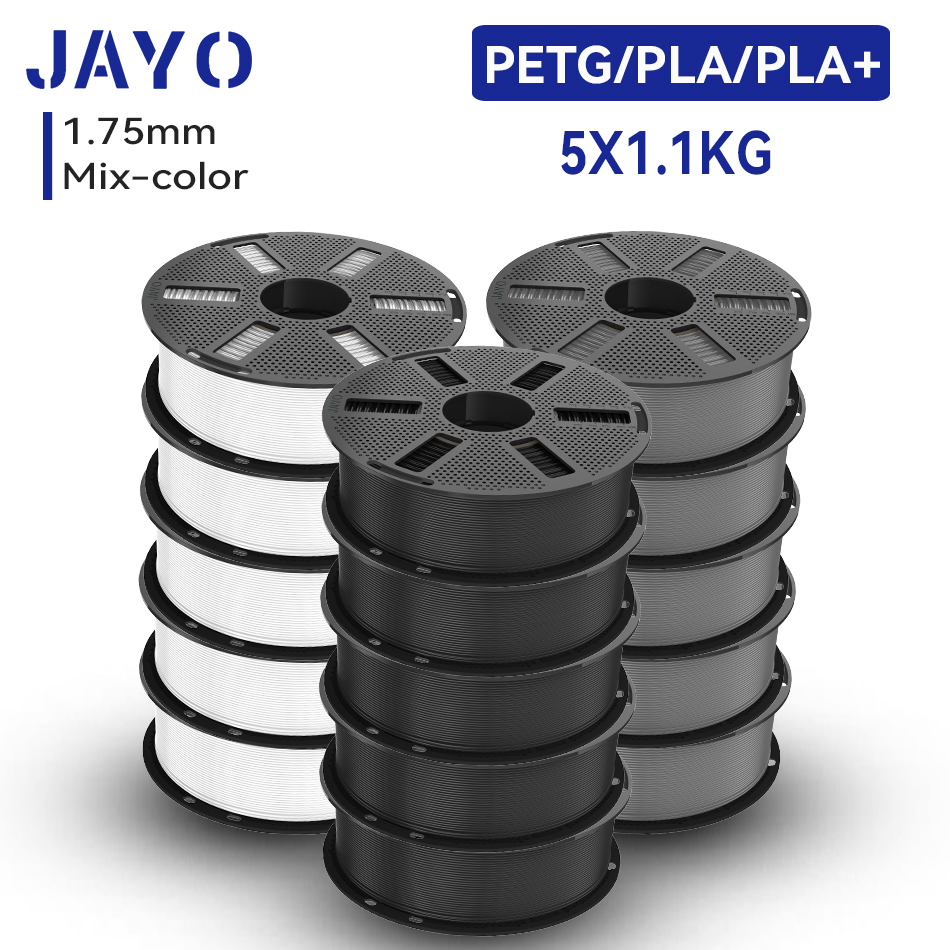 Pla Filament 1.75Mm - JAYO 3D PETG/PLA/PLA PLUS Yazıcı Filamenti