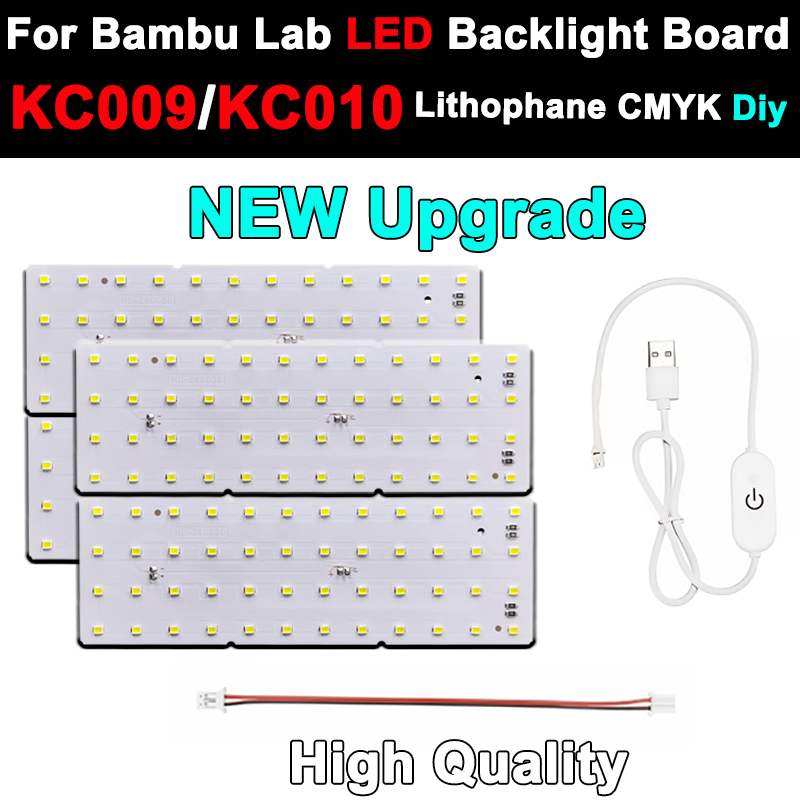 3D Printing Bambu - Bambu Lab için Lithophane Led Panel