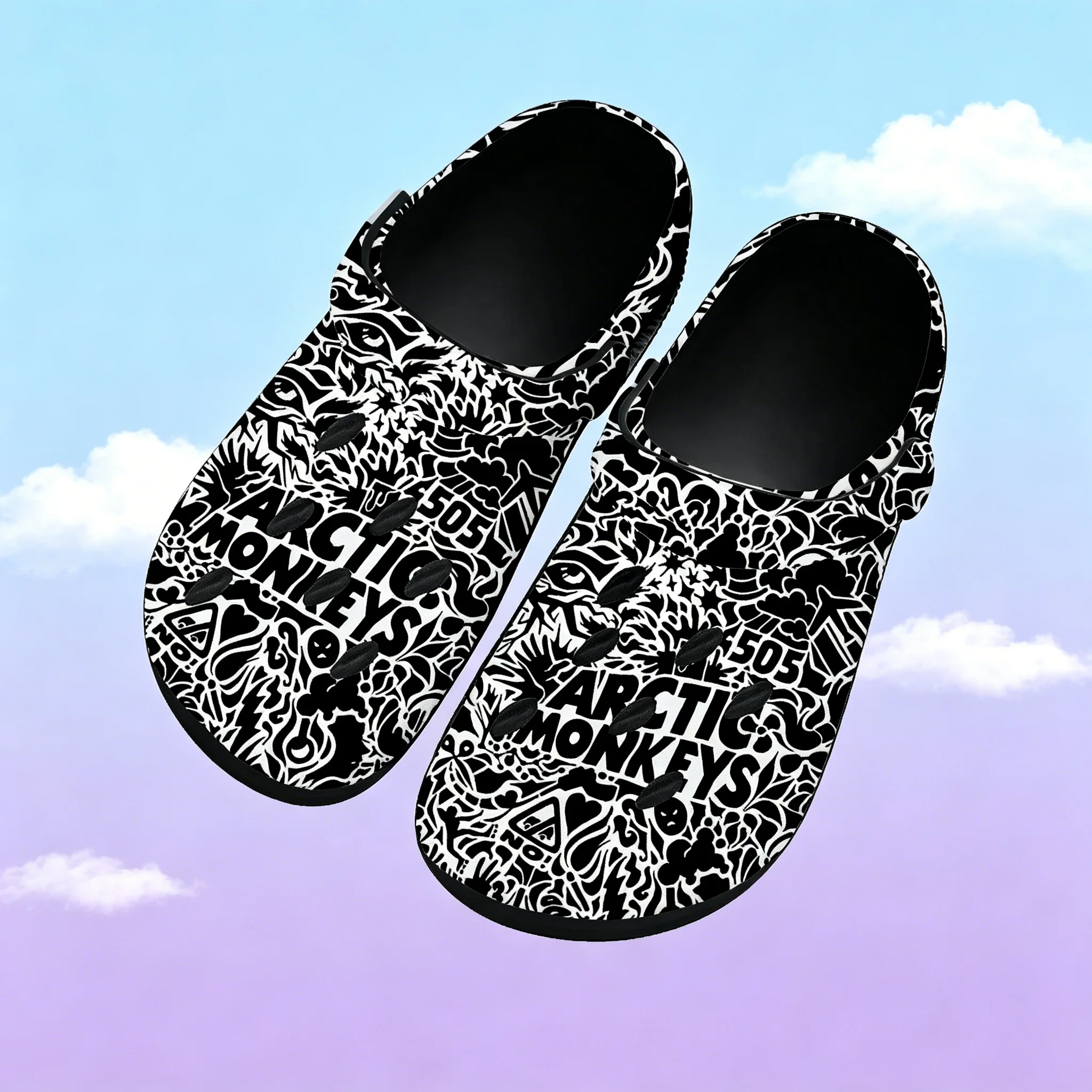 3D Printing Outsole - Arctic Monkeys Indie Rock 3D Baskı