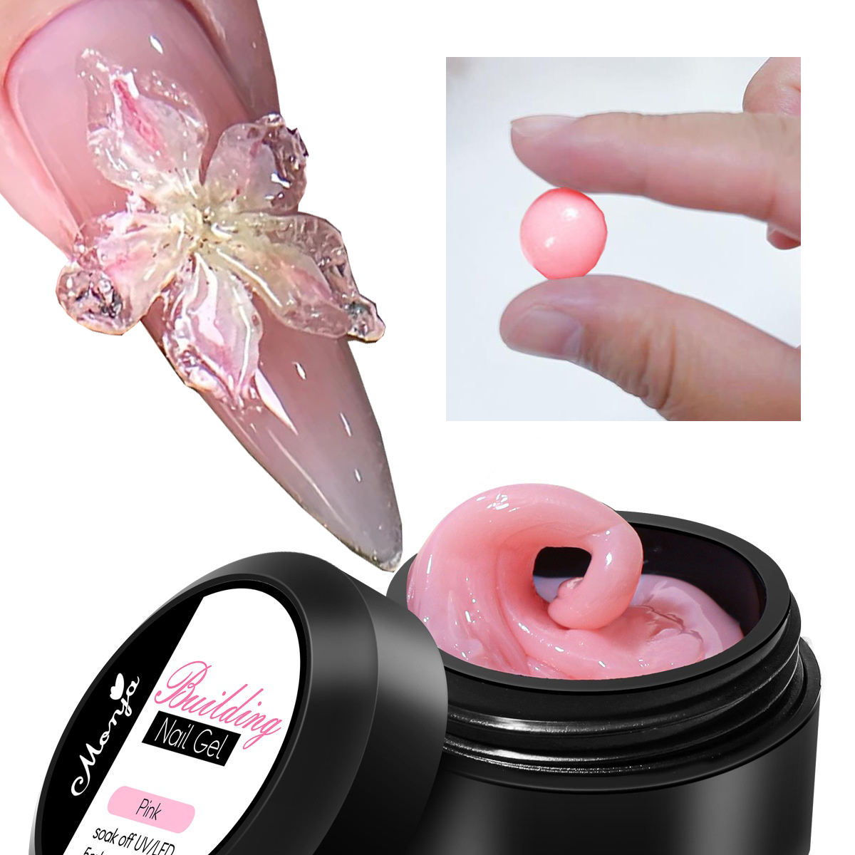 3D Printing Epoxy Resin - 15 ml Temizle Yapışmaz El Uzatma