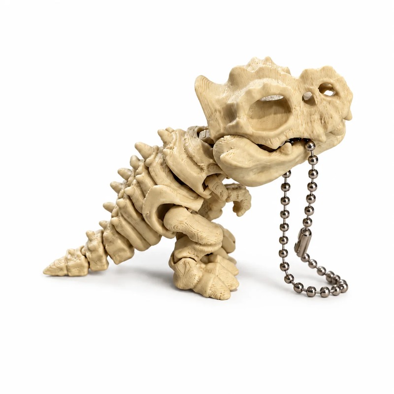 3D Printing Joints - Yeni 3D Baskılı Tyrannosaurus Rex İskelet