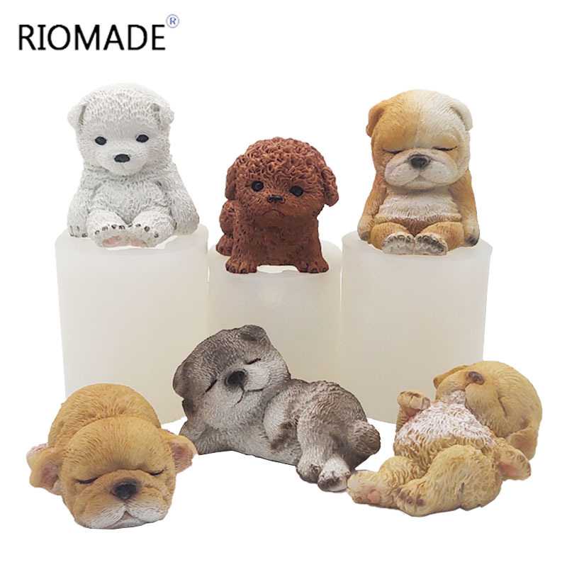 3D Printing Epoxy Resin - 3D Köpek Silikon Kalıplar 6 Modelleme