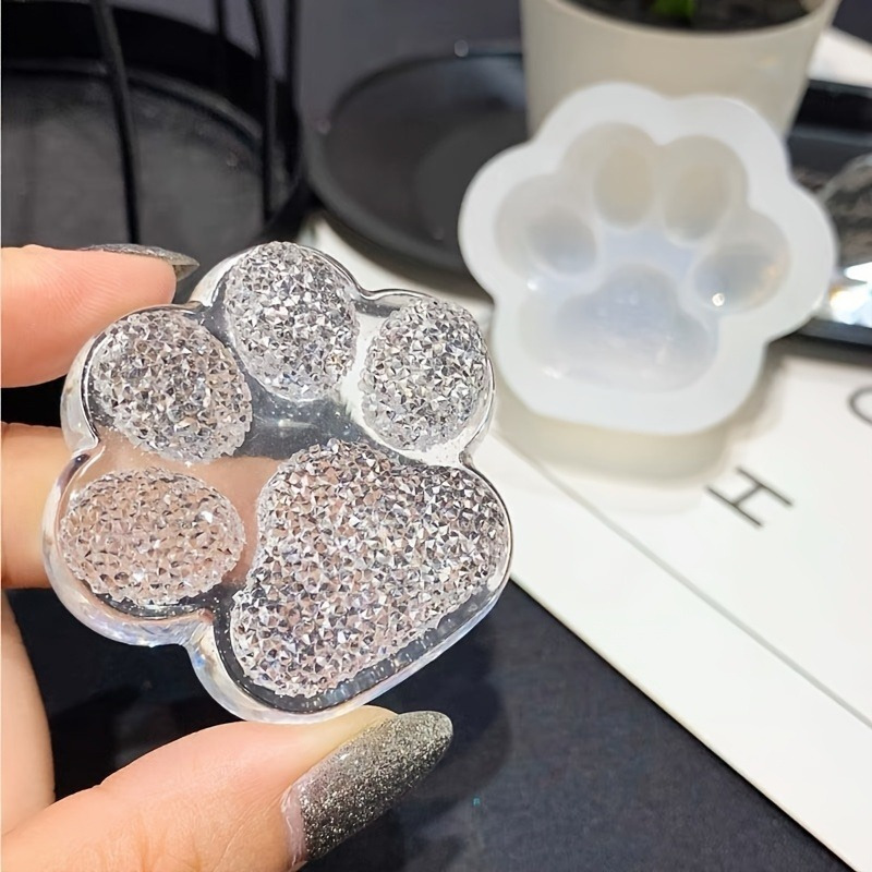 3D Printing Epoxy Resin - 1 adet Pati İzi Kalıbı, DIY