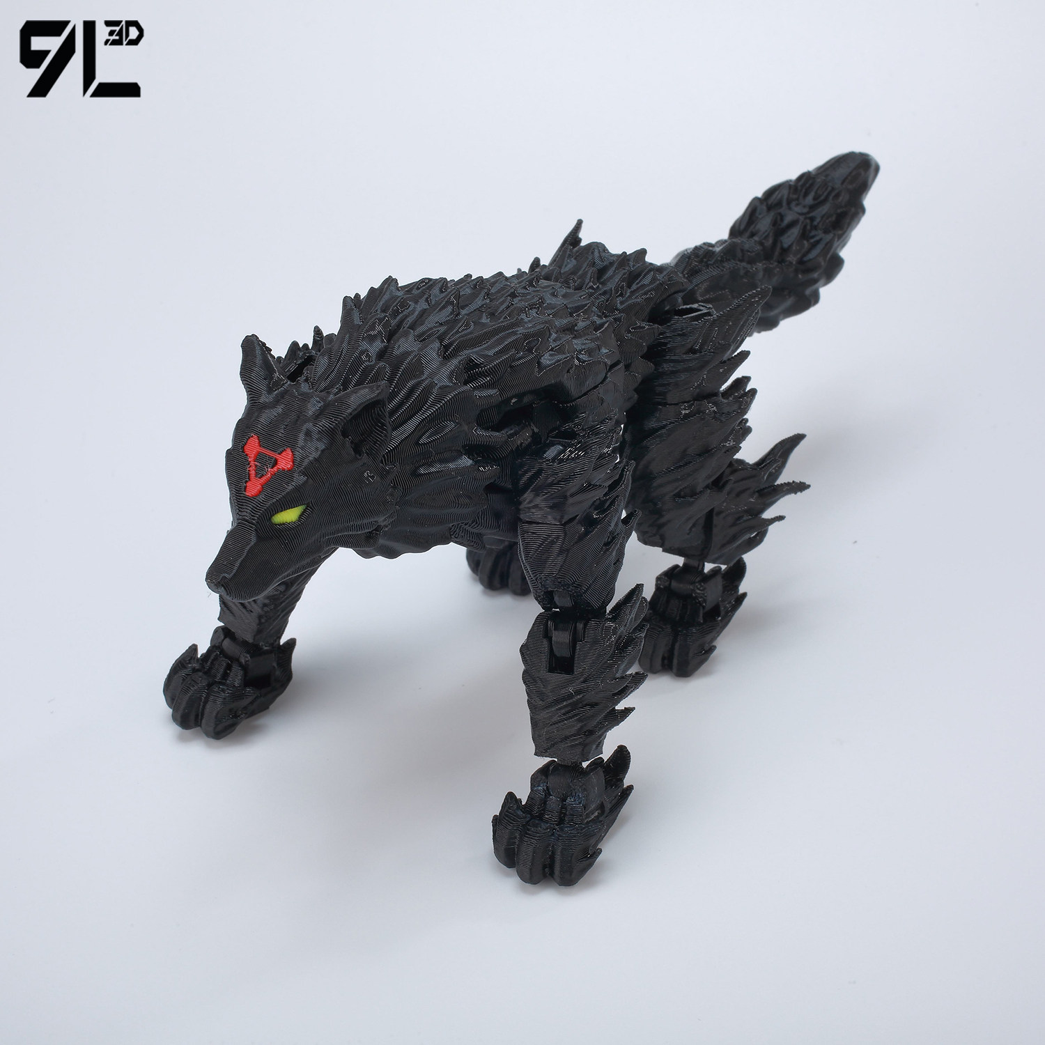 3D Printing Toys - 9L3D Lucky13 Dummy13 Form Aksiyon Figürü