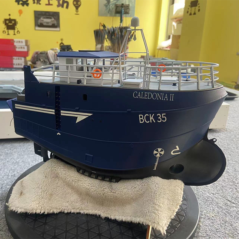 3D Printing Rc Boat - RC tekne tratra3d baskı reçine kiti