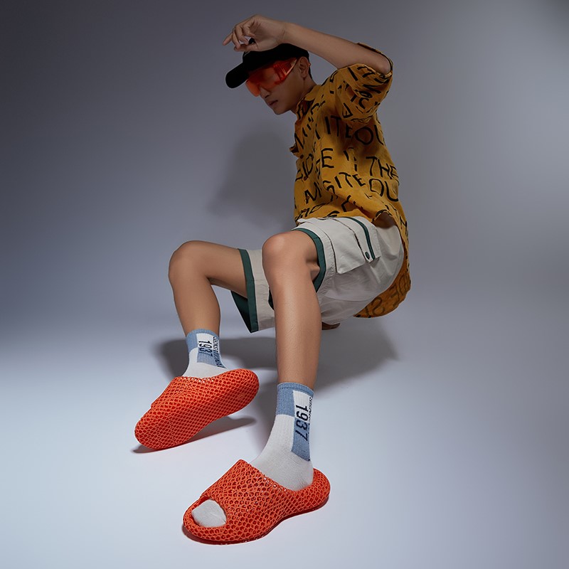 3D Printing Outsole - 3D Baskılı Spor Ayakkabılar Nefes Alabilen