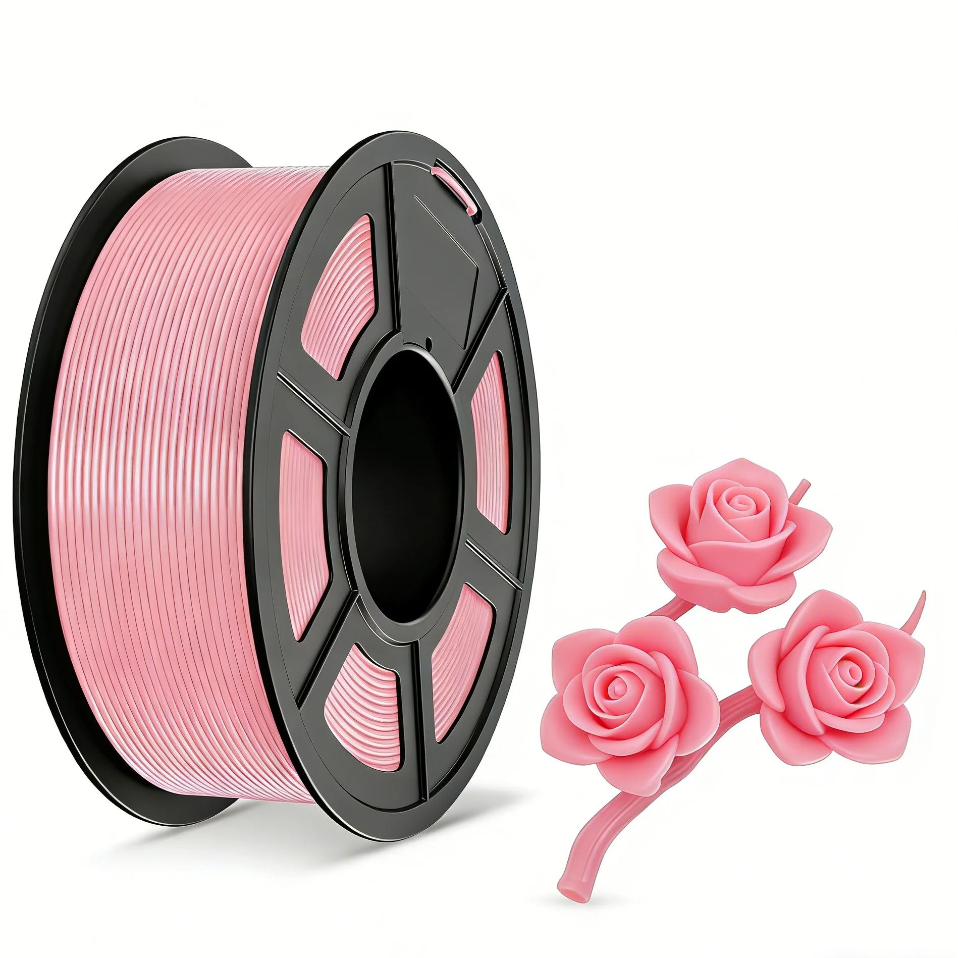 Pla Filament 1.75Mm - TPU pembe 3D Yazıcı Filament Seti