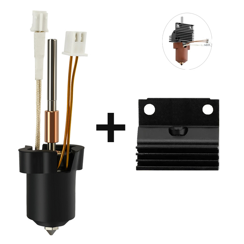 3D Printing Lego - Creality K1C/K1 Max Hotend Hızlı Takas