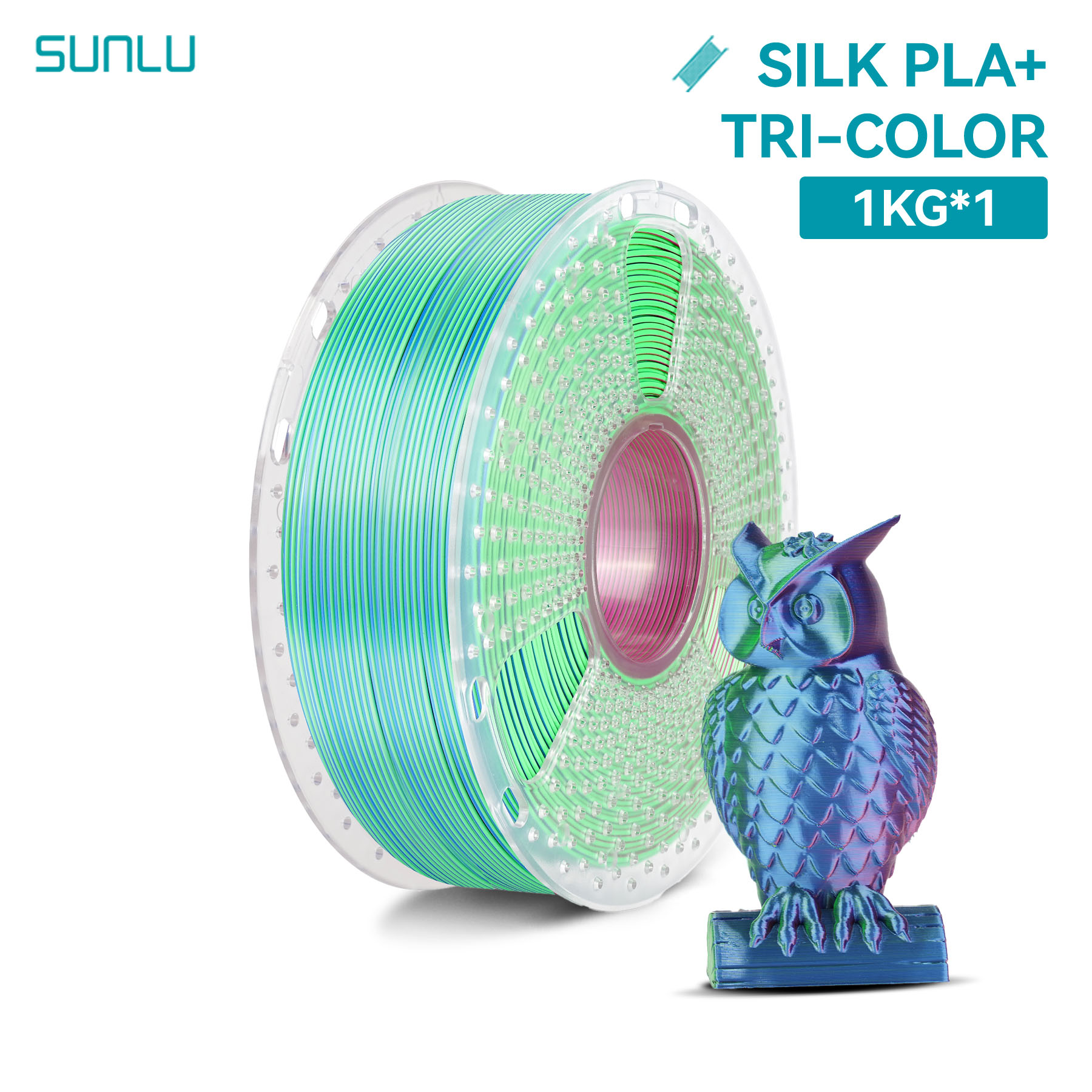 Pla Filament 1.75Mm - SUNLU Silk PLA Plus 3D Yazıcı