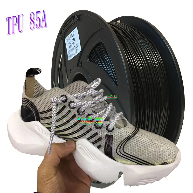 Pla Filament 1.75Mm - TPU 85A 3D Yazıcı Filamenti Esnek