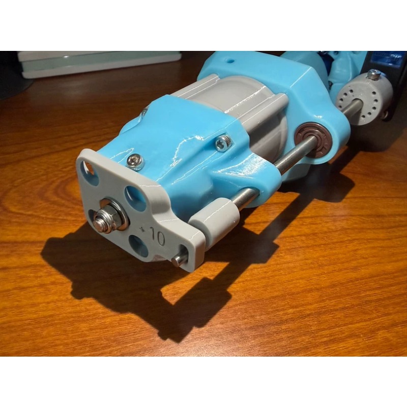 3D Printing Rc Boat - M-JET-35 Su Jeti Pompası, RC Hızlı