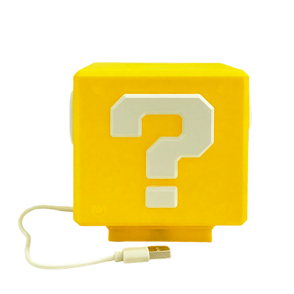 3D Printing Lego - 2026 Sesi Efektli Blok Lamba, USB