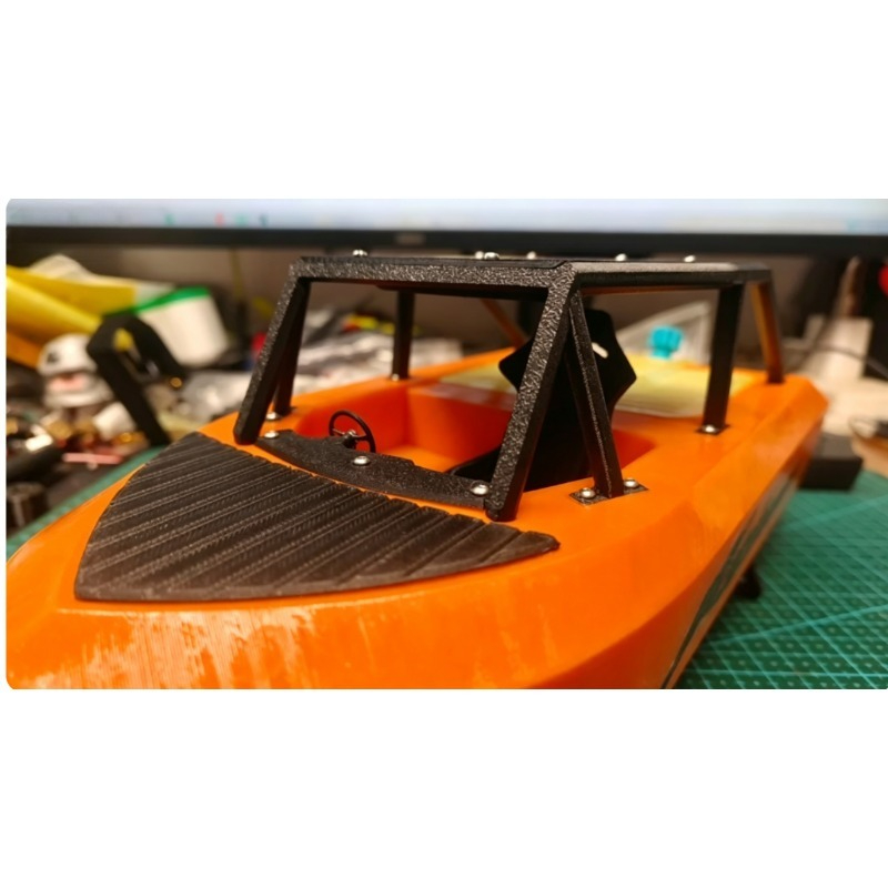 3D Printing Rc Boat - DIY Kit Yükseltme Parçaları Tekne Aksesuarları