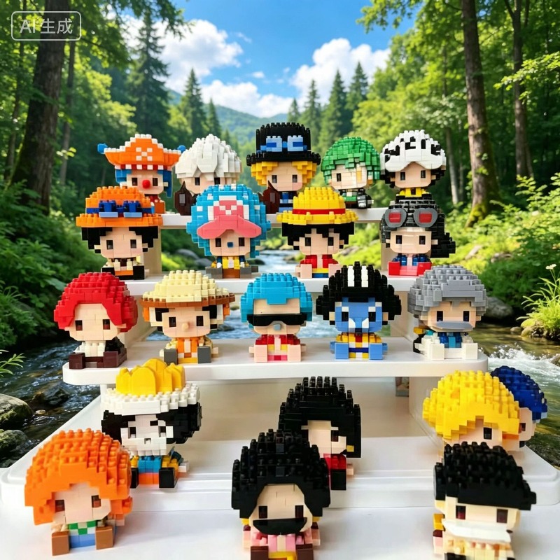 3D Printing Toys - Yeni ONE PIECE Güneş Tanrısı Nika