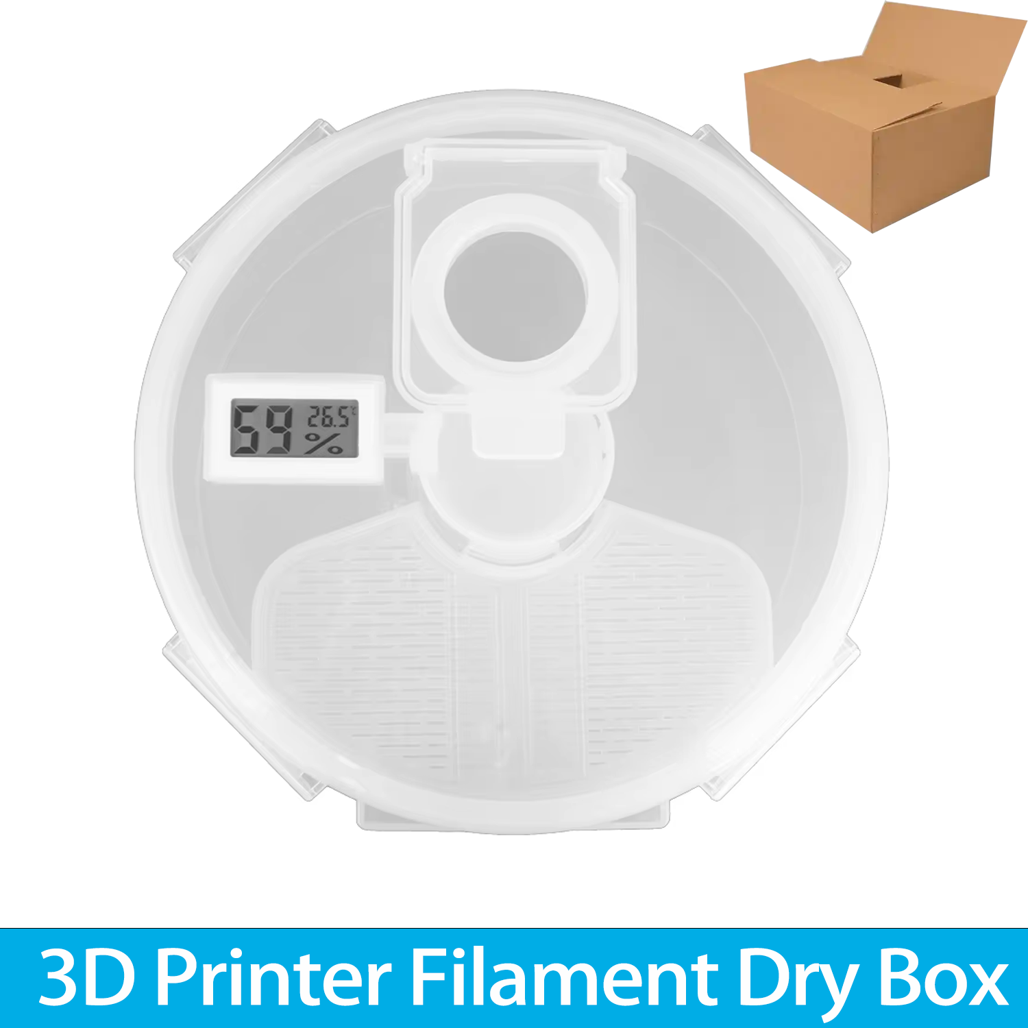 3D Printing Nylon Filament - 3D Yazıcı 1KG PLA Filament Kutusu