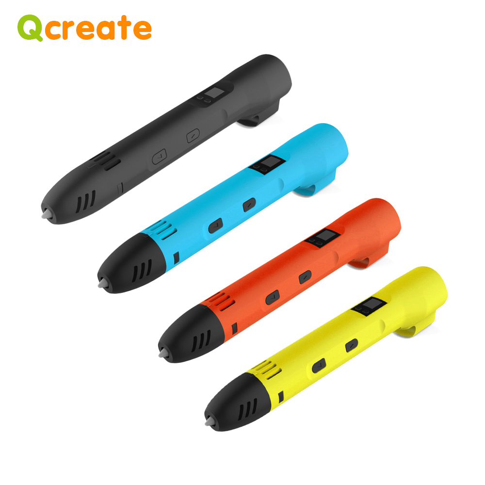 Pla Filament 1.75Mm - QCREATE 3D Baskı Kalemi 1.75mm PLA