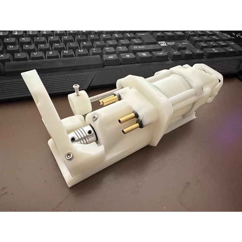 3D Printing Rc Boat - M-jet-35 Jet Pompası Çift Giriş Çıkışlı