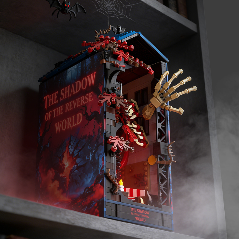 3D Printing Lego - Strangered Story Baş Aşağı Vecna Canavar