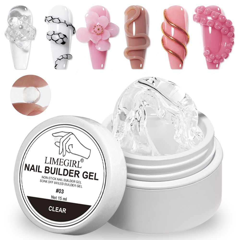 3D Printing Epoxy Resin - LIMEGIRL 15g Yapışmaz Uzatma Jeli UV