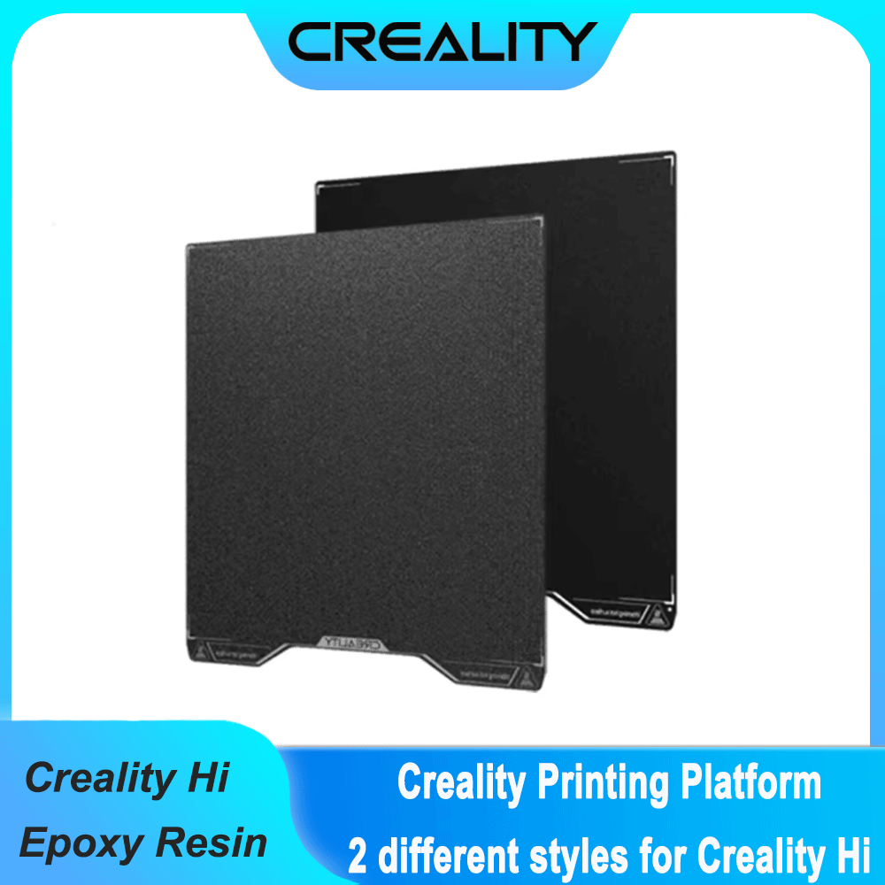 3D Printing Epoxy Resin - Creality Hi Epoksi Reçine Yapım Plakası