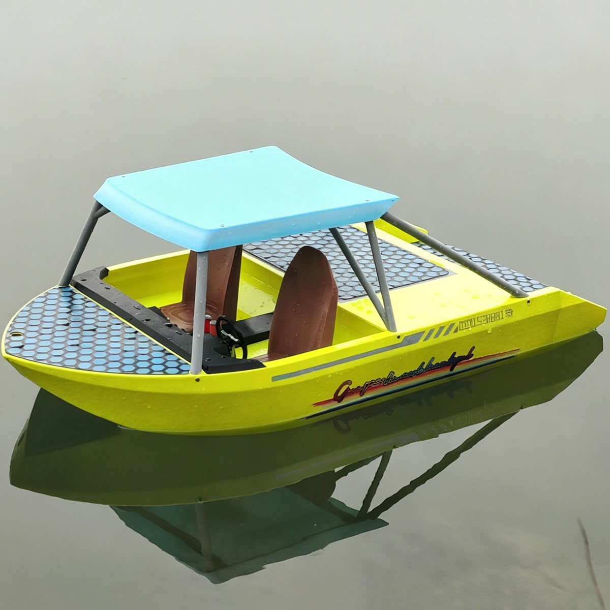 3D Printing Rc Boat - RC Hızı ​ ​ 64.5cm Tekne,