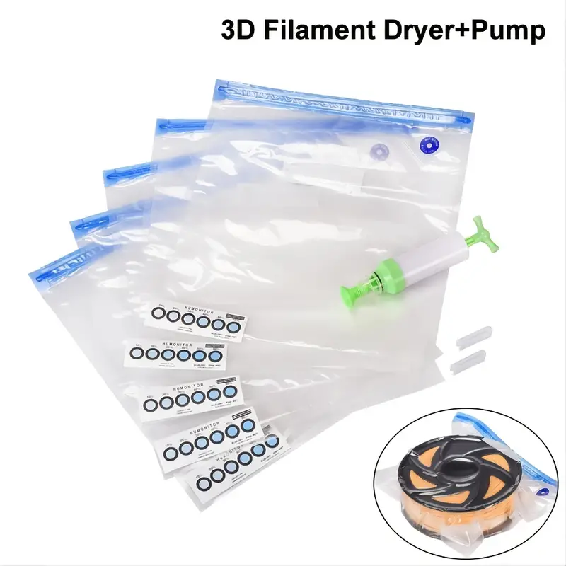 3D Printing Nylon Filament - 3D Filament Kurutucu Depolama Vakum Sızdırmazlık
