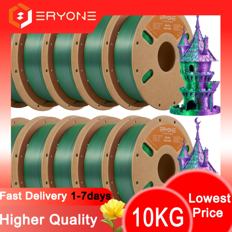 Pla Filament 1.75Mm - ERYONE Promosyon Yeni Çift Renkli Filament
