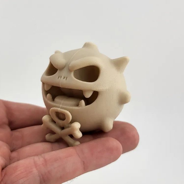 3D Printing Toys - Pokémon İskelet Fosili Figür Modeli 3D