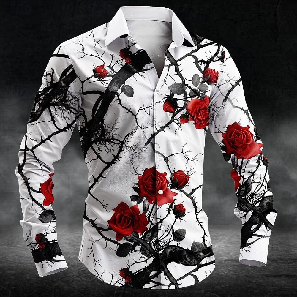 3D Printing Kpop - Moda erik çiçeği desen 3d Baskı