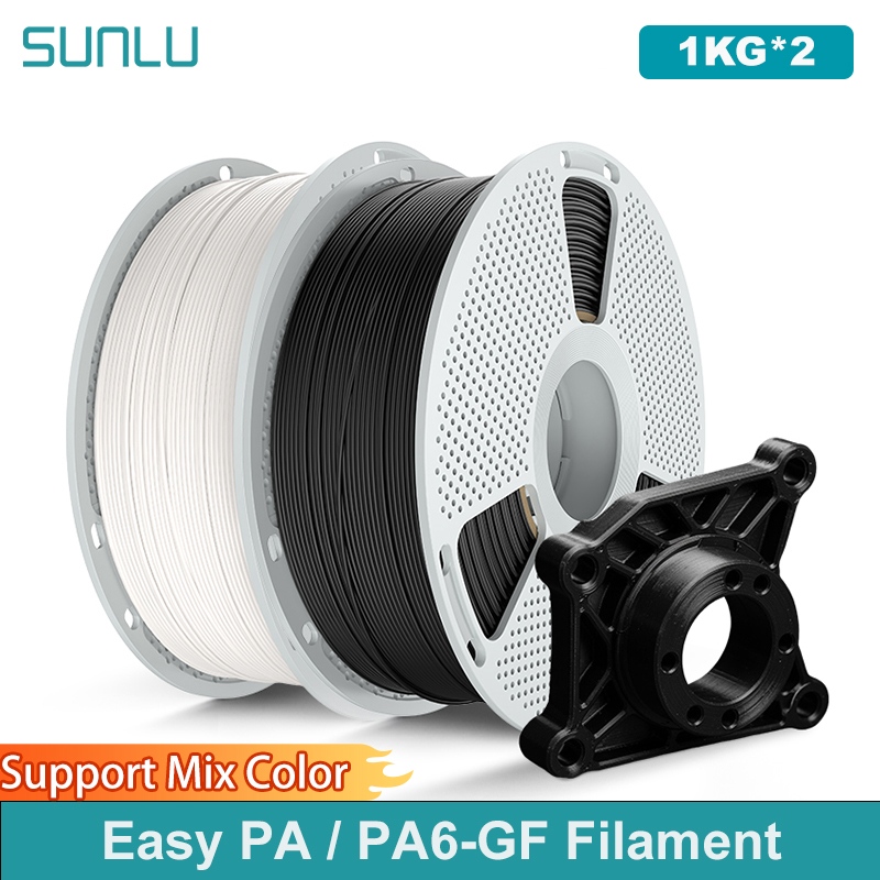 3D Printing Nylon - SUNLU 2KG Kolay Baskı Yapılabilen Naylon