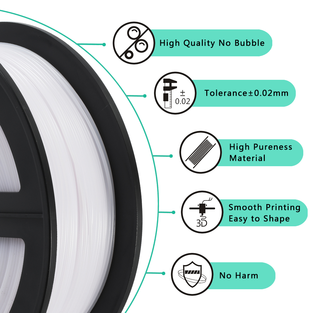 SUNLU 10KG 3D Filament PETG Fi - 3D Printing Nylon incelemesi ve fiyatı
