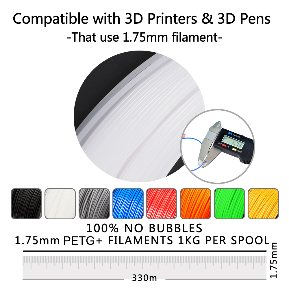 SUNLU 10KG 3D Filament PETG Fi - 3D Printing Nylon incelemesi ve fiyatı