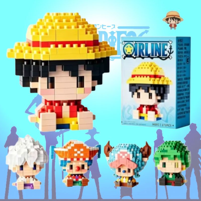 ONE PIECE Güneş Tanrısı Nika L - 3D Printing Lego incelemesi ve fiyatı