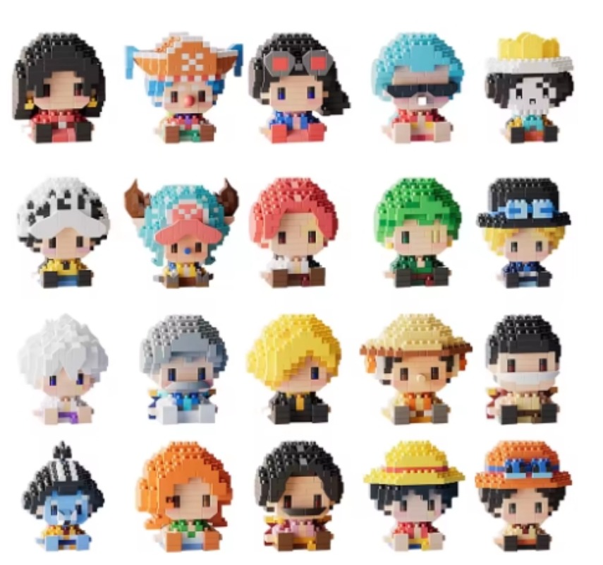 ONE PIECE Güneş Tanrısı Nika L - 3D Printing Lego incelemesi ve fiyatı