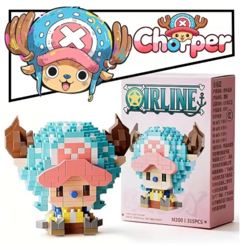 ONE PIECE Güneş Tanrısı Nika L - 3D Printing Lego incelemesi ve fiyatı