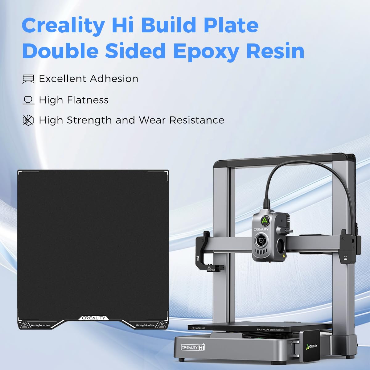 Creality Hi Epoksi Reçine Yapı - 3D Printing Epoxy Resin incelemesi ve fiyatı