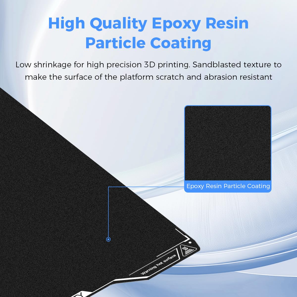 Creality Hi Epoksi Reçine Yapı - 3D Printing Epoxy Resin incelemesi ve fiyatı