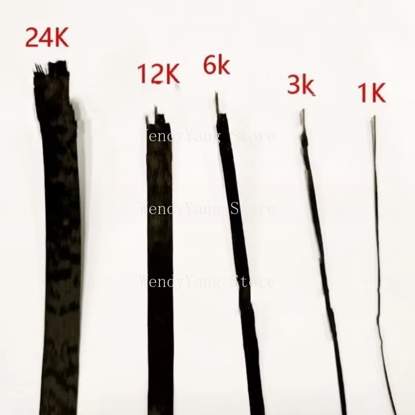 1K 3K 6K 12K 24K 48K Karbon Fi - Carbon Fiber Filament incelemesi ve fiyatı
