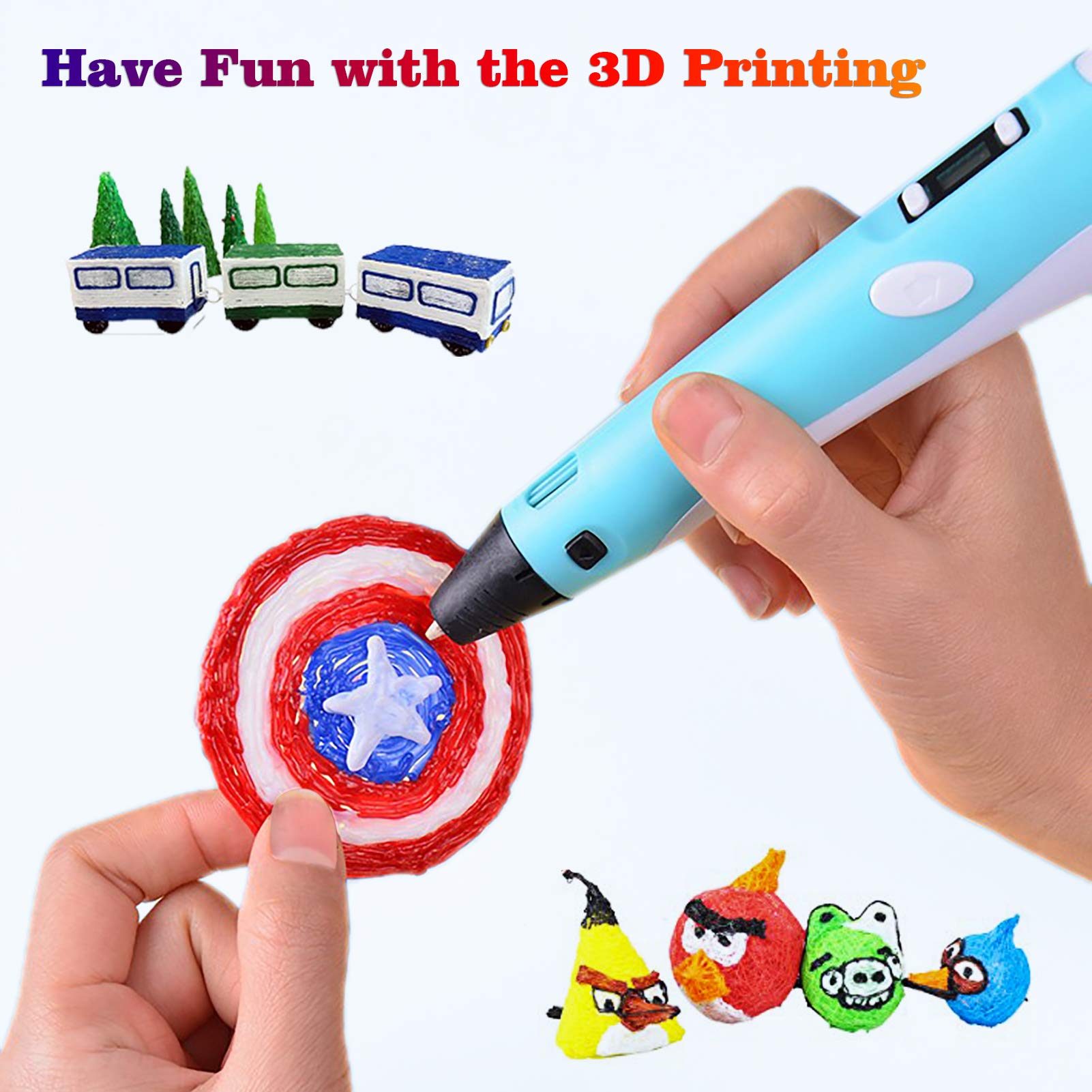 40/32/30 Renk PLA Filament 3D  - 3D Printing Nylon Filament incelemesi ve fiyatı
