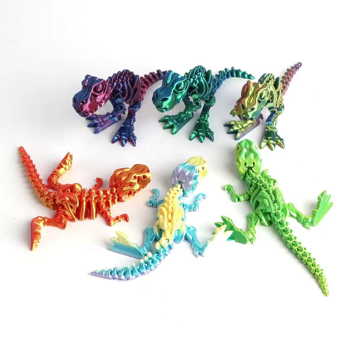 3D baskılı dinozor iskeleti, e - 3D Printing Joints incelemesi ve fiyatı