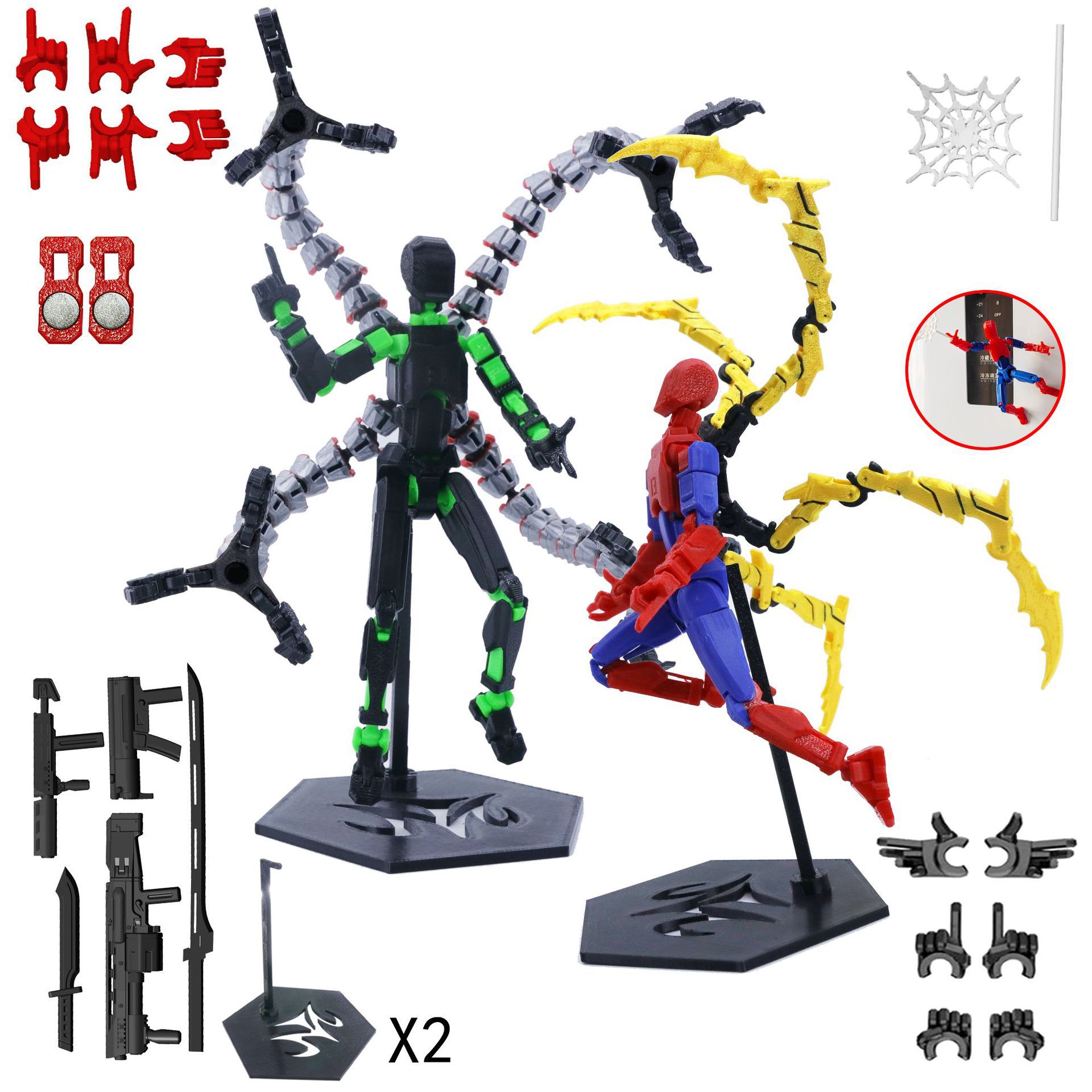 3D Baskılı Robot Model Oyuncak - 3D Printing Joints incelemesi ve fiyatı