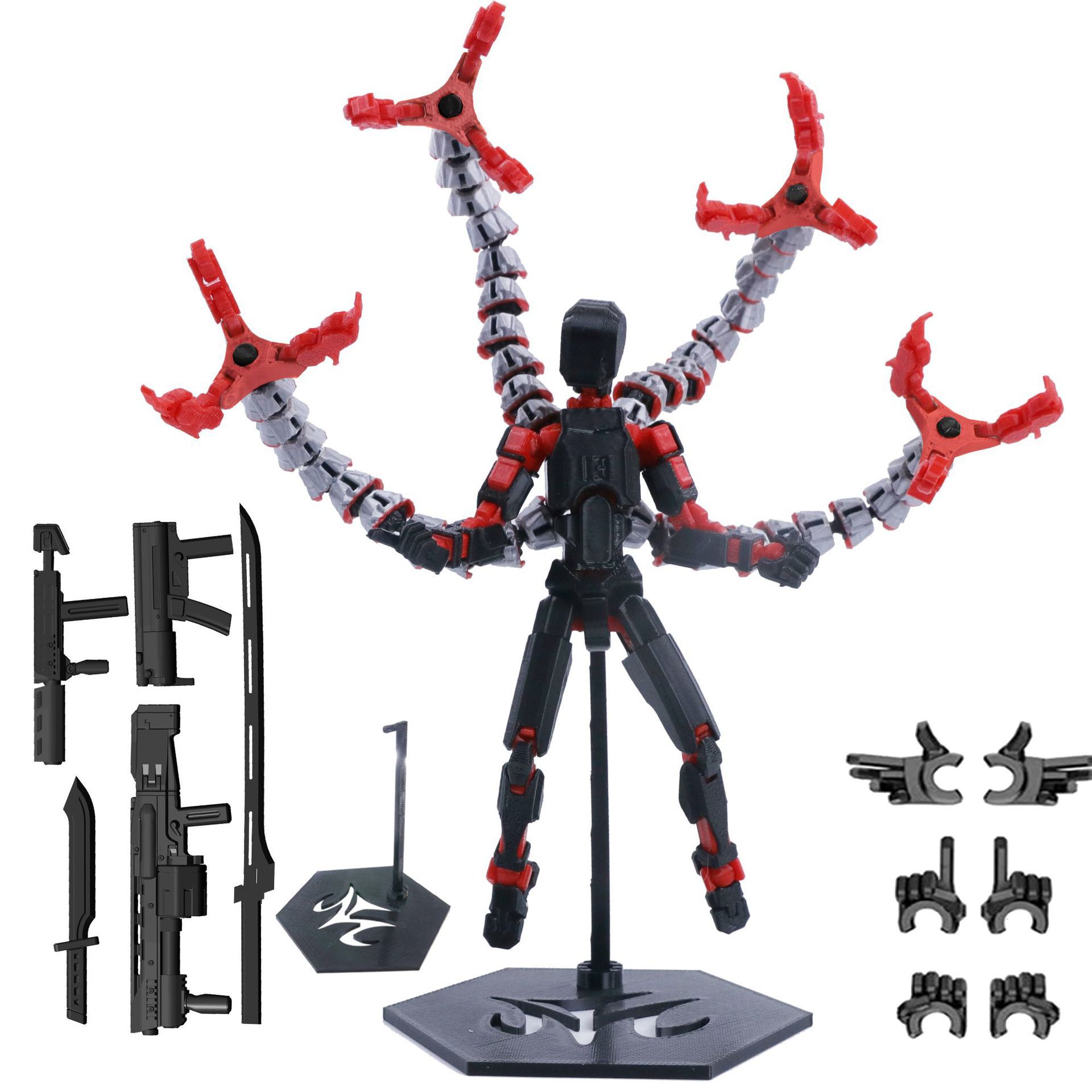 3D Baskılı Robot Model Oyuncak - 3D Printing Joints incelemesi ve fiyatı