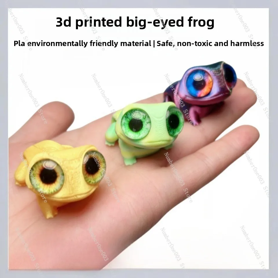 3D Baskılı Sevimli Büyük Gözlü - 3D Printing Joints incelemesi ve fiyatı