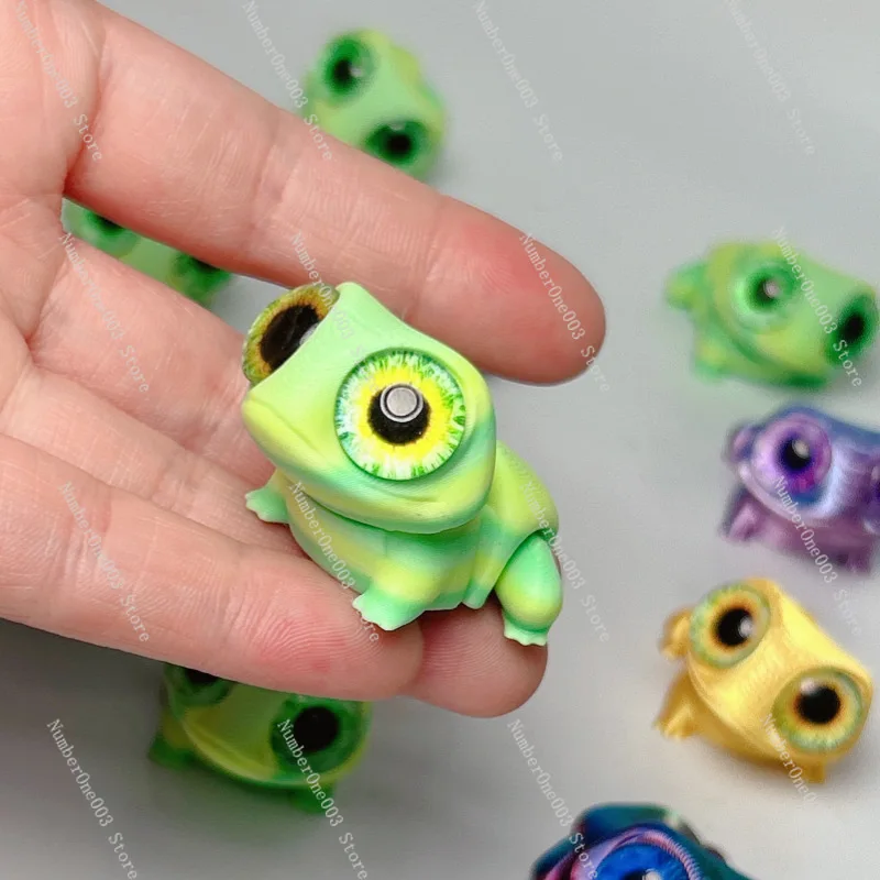 3D Baskılı Sevimli Büyük Gözlü - 3D Printing Joints incelemesi ve fiyatı
