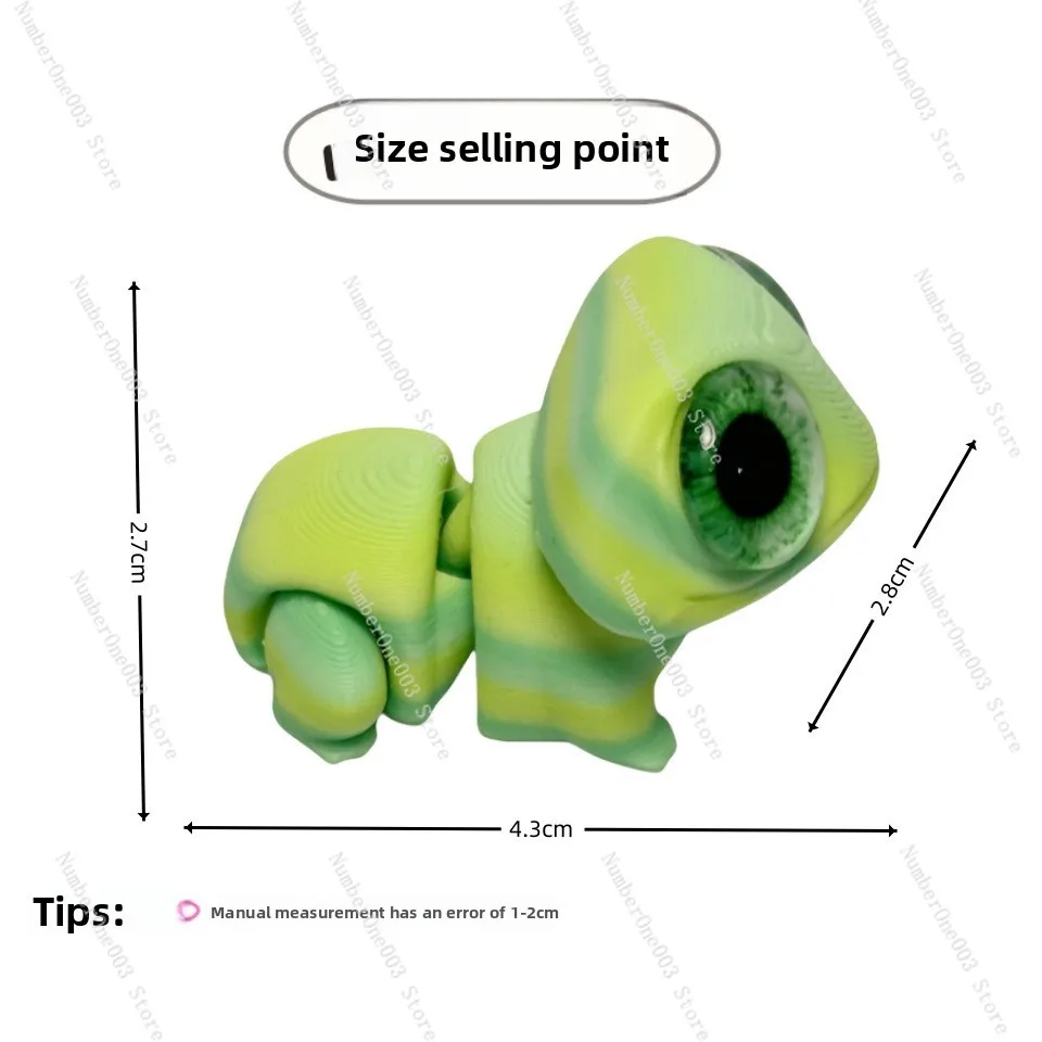 3D Baskılı Sevimli Büyük Gözlü - 3D Printing Joints incelemesi ve fiyatı
