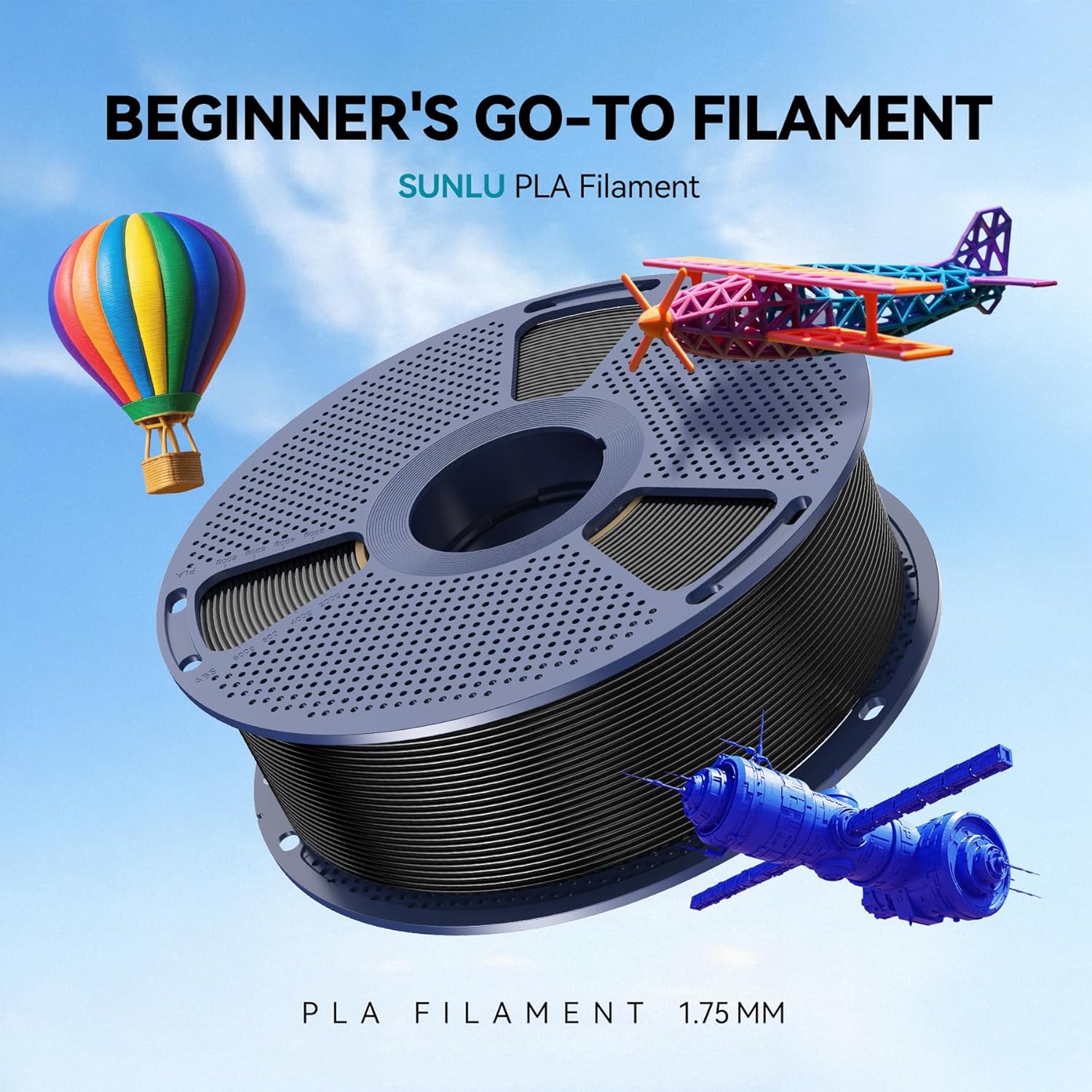SUNLU PLA/PLA+/PETG/İPEK/PLA M - 3D Printing Nylon incelemesi ve fiyatı
