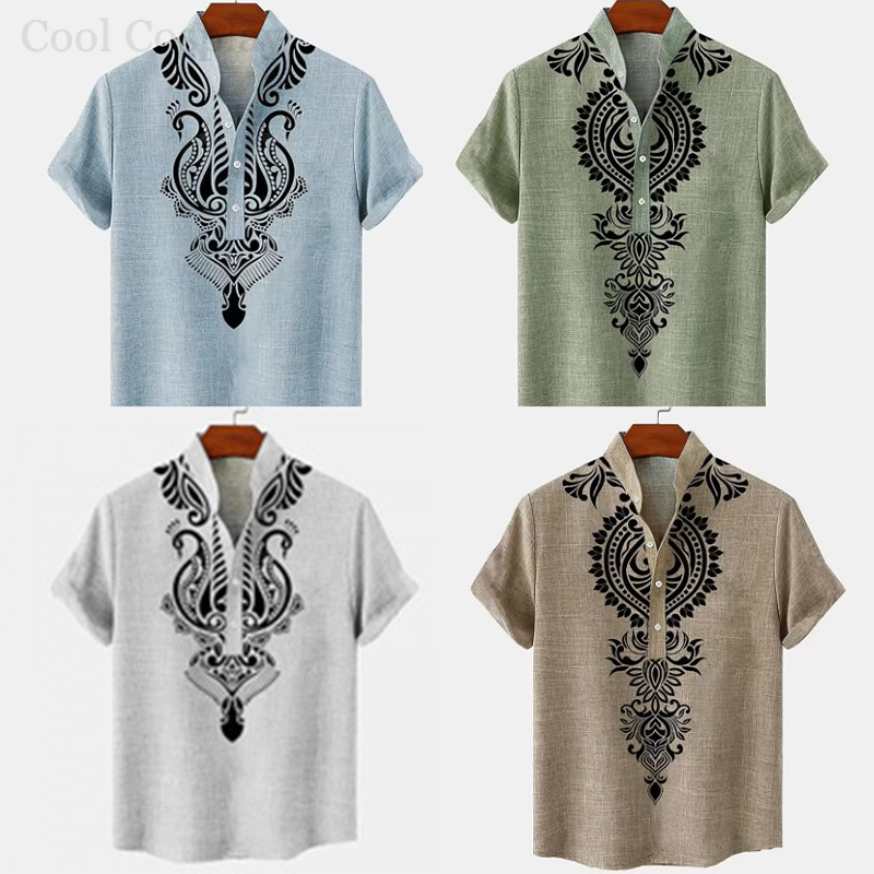 Erkek Retro Üstleri Henley Göm - 3D Printing Quality incelemesi ve fiyatı